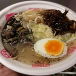 金菜亭 - 【博多水炊き・炭火焼 はかたんめん®】￥900