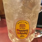 炭火焼とり 安喜 - ハイボール450円