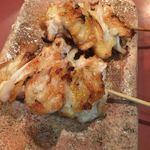 炭火焼とり 安喜 - なんこつ200円