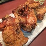 炭火焼とり 安喜 - 骨つきからあげ480円