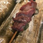 炭火焼とり 安喜 - ずり140円