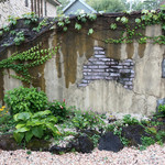 別邸 石の家 - お洒落なパーキング横