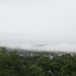 別邸 石の家 - 此の日の相模湾は雲海