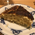 一碗水 - 九層塔菜補蛋(台湾バジル、切り干し大根の玉子焼き)