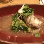 一碗水 - 豆醤蒸鮮魚(長崎ホウセキハタ蒸し物)