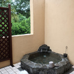 別邸 石の家 - プライベート露天風呂