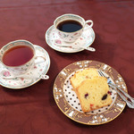 別邸 石の家 - 自家製フルーツ・ケーキ