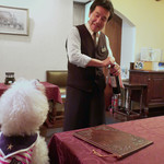 別邸 石の家 - ワインを開けますよ〜♬