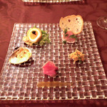 別邸 石の家 - 前菜５点盛り