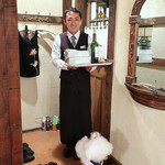 別邸 石の家 - ルーム・サービスで・・