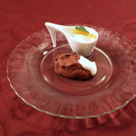 別邸 石の家 - デザート２種と