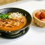 Ramen Toudai - ■濃厚徳島ラーメン 肉増し 950円