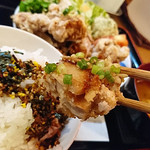 酒蔵 ゴエモン - 油淋鶏定食