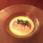 別邸 石の家 - 尾長鯛の蒸し焼き