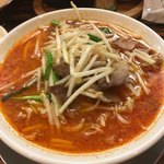 林家 - 豚ニラもやしラーメン