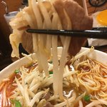 林家 - 豚ニラもやしラーメン