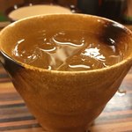 林家 - 芋焼酎ロック