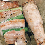 炭家 - トントロとつくね