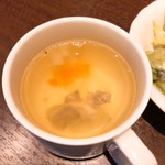 いきなりステーキ  - スープ
