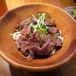 MEAT×WINE BISTRO DOMANNAKA - ごはん少なめ