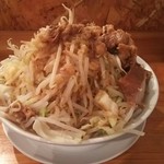 Yume Wo Katare Kyoto - ラーメン 肉増し 野菜マシマシ