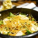 博多もつ鍋 幸 - 豆腐サラダ