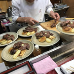 ビーフステーキ専門店　ひよこ - 