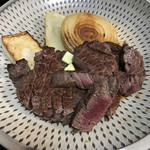 ビーフステーキ専門店　ひよこ - 