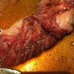 焼肉 梨光苑 - カルビ