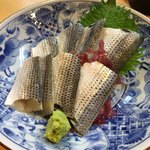 Sushi Masa - ▲コハダは〆が甘いのでにおいが気になる