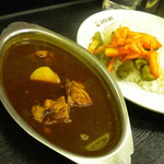デリー - ある日のカシミールカレー