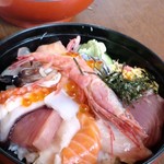 一力 - 海鮮丼