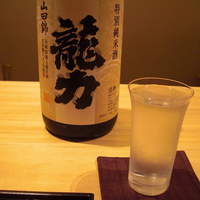 京料理くまがい - 女将さんお奨めの酒。