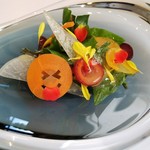 プレゼンテ スギ - sugi 畑をお皿に乗せて