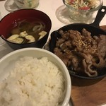 北新地 肉と野菜食堂 べじぶる - 