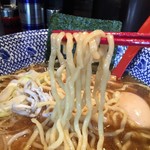 東京煮干屋本舗 - 麺アップ