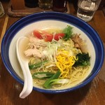 Hakodate Ramen Daimon - 180826冷やしそば800円