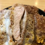 とんかつ春 - かつが分厚いから！やっぱり分厚いから！！