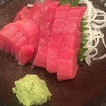 たらふくちゃん - 生本マグロ刺