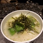 鳥さわ22 - 茶漬け