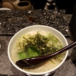 鳥さわ22 - 茶漬け