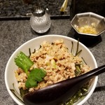 鳥さわ22 - 鶏そぼろ丼