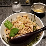 鳥さわ22 - 鶏そぼろ丼