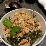 鳥さわ22 - 鶏そぼろ丼