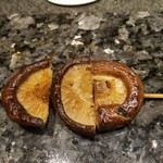 鳥さわ22 - しいたけ