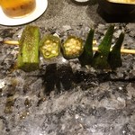 鳥さわ22 - オクラ