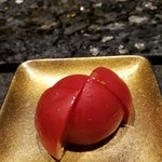 鳥さわ22 - お口直し　トマト