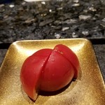 鳥さわ22 - お口直し　トマト