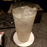 鳥さわ22 - レモンサワー