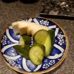 鳥さわ22 - お新香